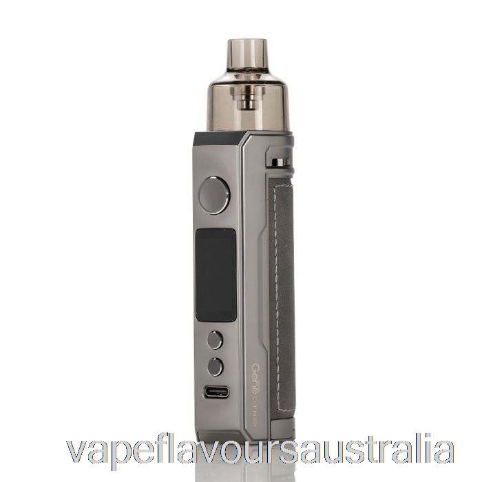 Vape Nicotine Australia VOOPOO DRAG X 80W Pod Mod Kit Iron Knight